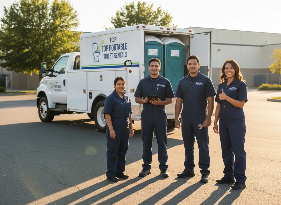 Short Term Porta Potty Rental company in Bay City, TX